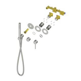 Душевой комплект Timo Saona SX-2349/18SM чёрное золото